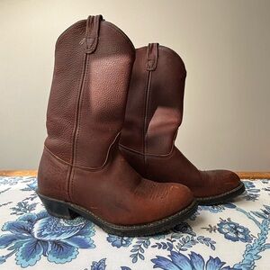 Double-H Western Leather Boots